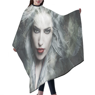 Personality  Fantasy Sorceress Hair Cutting Cape