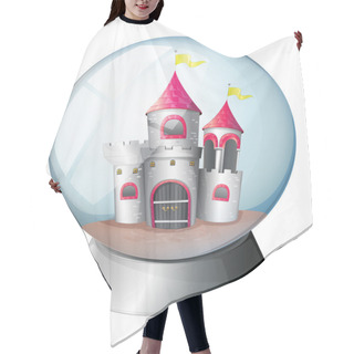 Personality  A Palace Inside A Dome Hair Cutting Cape