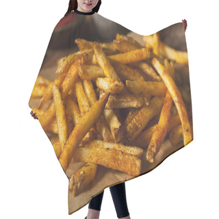 Personality  Cajun Seasoned French Fries Hair Cutting Cape