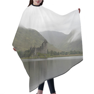 Personality  The Ruins Of Historic Kilchurn Castle And View On Loch Awe Hair Cutting Cape