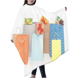 Personality  Shopping Bags With Gifts Hair Cutting Cape