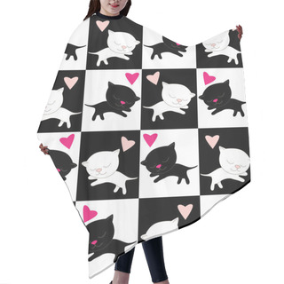 Personality  Kittens Hair Cutting Cape