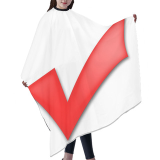 Personality  Check Hair Cutting Cape