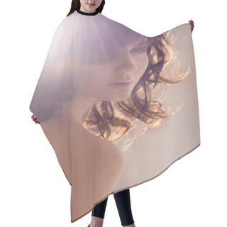 Personality  Light Of Beauty Hair Cutting Cape