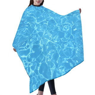 Personality  Pool Water Hair Cutting Cape