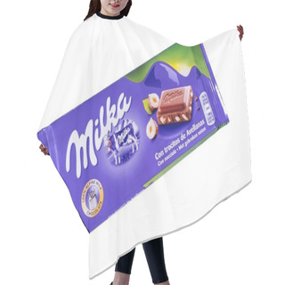 Personality  Milka Chocolate Bar Hair Cutting Cape