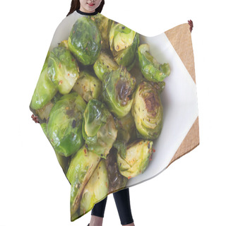 Personality  Roasted Brussels Sprouts Hair Cutting Cape