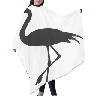 Personality  Flamingo Hair Cutting Cape