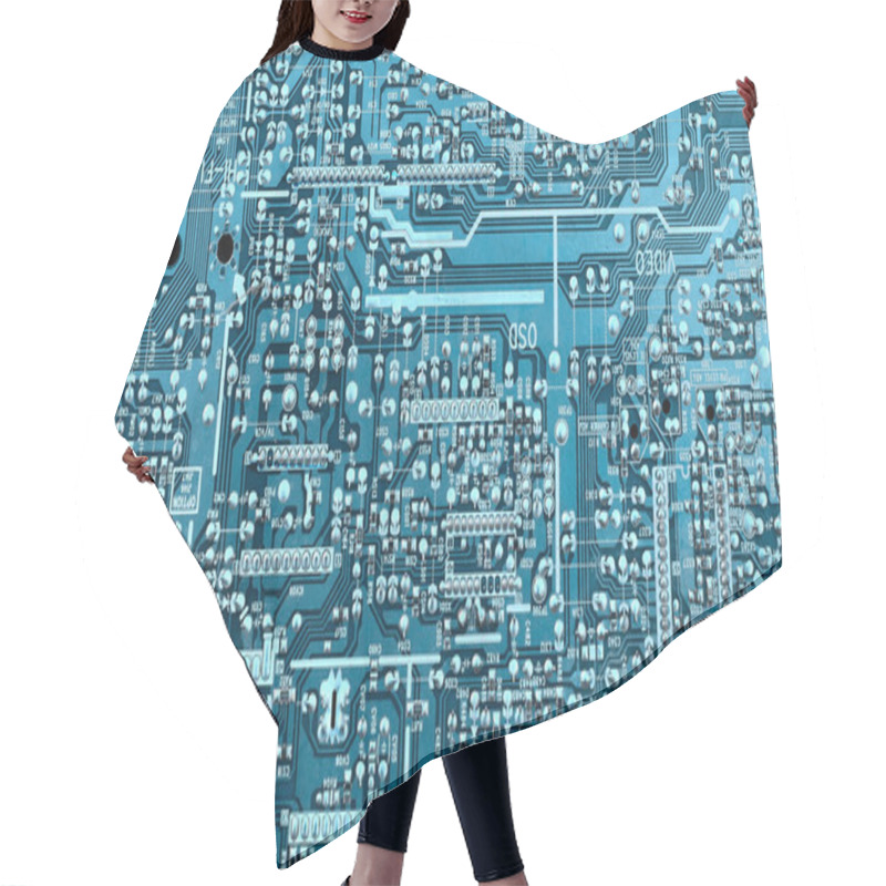 Personality  Board Hair Cutting Cape