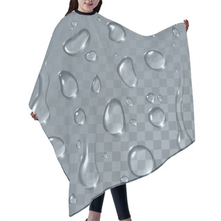 Personality  Water Drops Set #2 Hair Cutting Cape