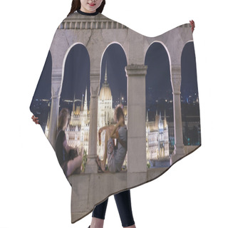 Personality  The Fisherman's Bastion  Hair Cutting Cape