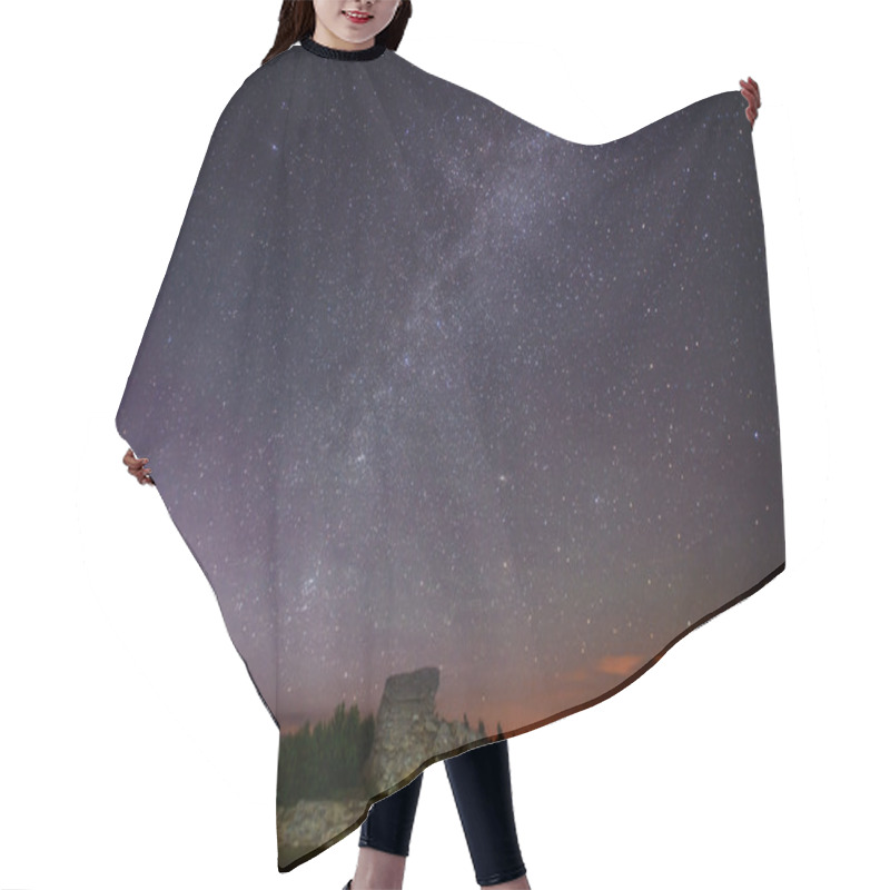 Personality  Stars Hair Cutting Cape