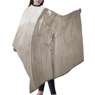 Personality  Stone Sphere Hair Cutting Cape