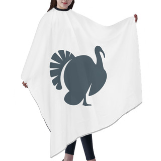 Personality  Turkey Icon Hair Cutting Cape