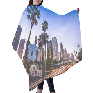 Personality  Downtown Los Angeles Hair Cutting Cape