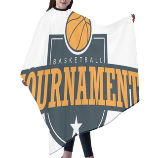Personality  Basketball Tournament Hair Cutting Cape