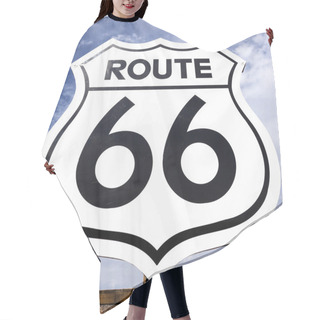 Personality  Famous Route 66 Sign Hair Cutting Cape