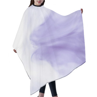 Personality  Close Up Of Abstract Light Purple Texture Hair Cutting Cape