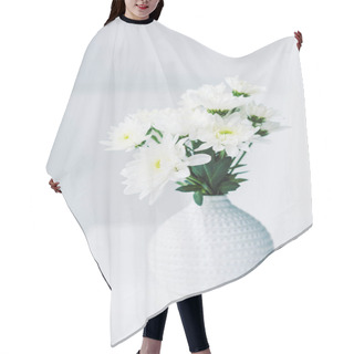 Personality  Flowers Hair Cutting Cape