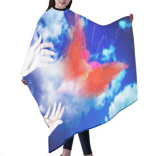 Personality  Nands Hair Cutting Cape