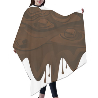 Personality  Hot Chocolate Hair Cutting Cape