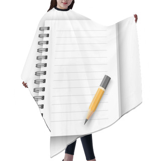 Personality  Notebook Hair Cutting Cape