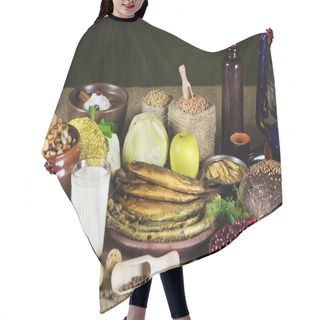 Personality  Still Life Hair Cutting Cape