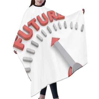Personality  Future Direction - 3D Hair Cutting Cape