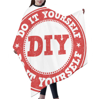 Personality  Do It Yourself Stamp Hair Cutting Cape