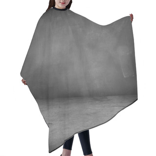 Personality  Floor And Wall Hair Cutting Cape