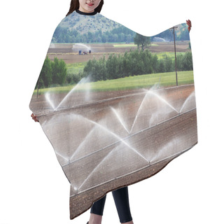 Personality  Irrigation Hair Cutting Cape