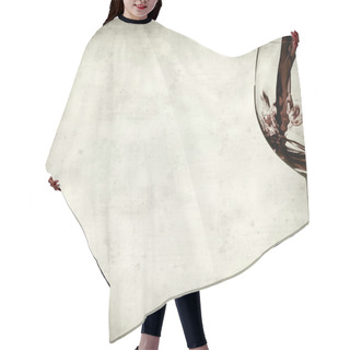 Personality  Textured Old Paper Background   Hair Cutting Cape