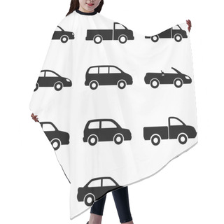 Personality  Cars And Trucks Hair Cutting Cape