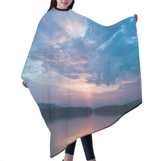 Personality  Evening Sky Hair Cutting Cape