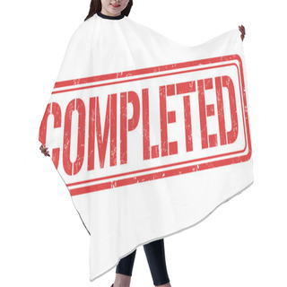 Personality  Completed Sign Or Stamp Hair Cutting Cape