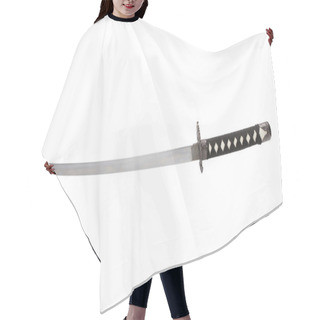 Personality  Sword, Isolated Hair Cutting Cape