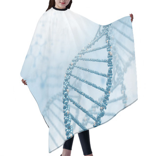 Personality  DNA Strand Illustration Hair Cutting Cape