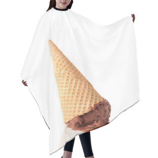 Personality  Melting Ice Cream Hair Cutting Cape