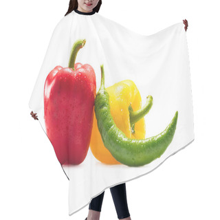 Personality  Different Fresh Peppers Hair Cutting Cape