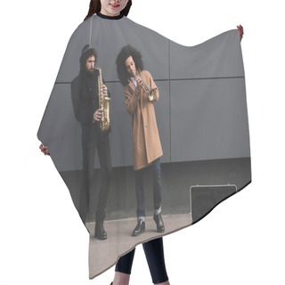 Personality  Street Musicians Hair Cutting Cape
