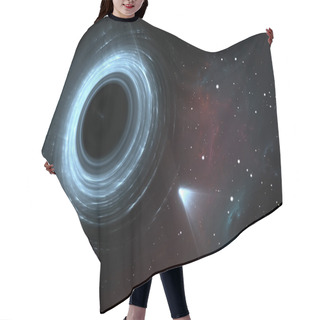 Personality  Wormhole Hair Cutting Cape