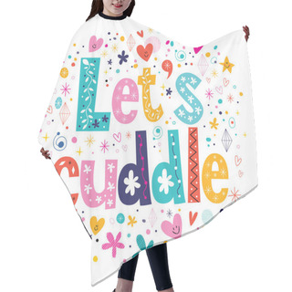 Personality  Let's Cuddle Card Hair Cutting Cape