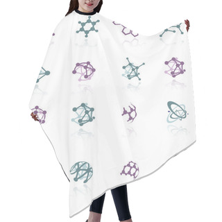 Personality  Icons Hair Cutting Cape