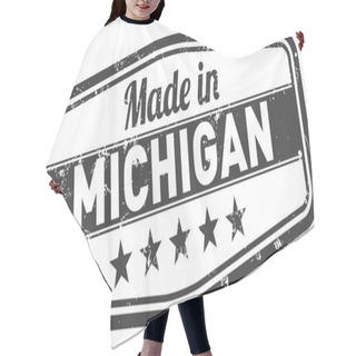 Personality  Made In Michigan Hair Cutting Cape