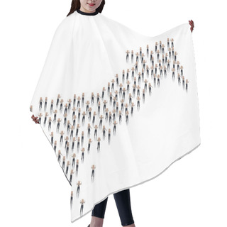 Personality  Business Trend Followers Concept Hair Cutting Cape
