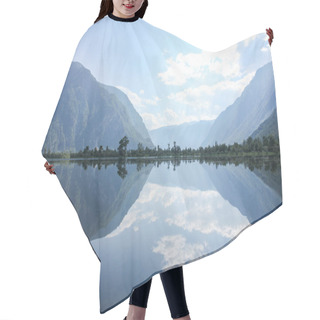 Personality  Mountains And Lake Hair Cutting Cape