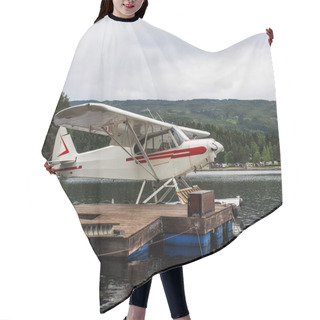 Personality  Small Float Plane Hair Cutting Cape