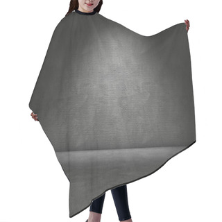 Personality  Concrete Wall Hair Cutting Cape