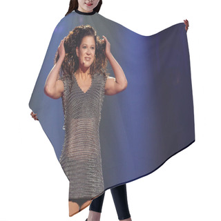 Personality   Ruslana From Ukraine Eurovision 2017 Hair Cutting Cape