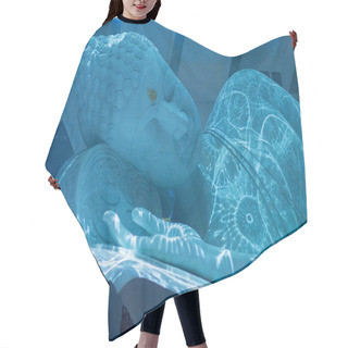 Personality  The Reclining Buddha Hair Cutting Cape